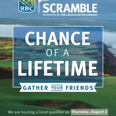 RBC PGA Scramble August 2nd