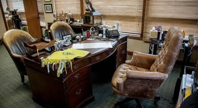 Inside Arnold Palmer's Bay Hill Office