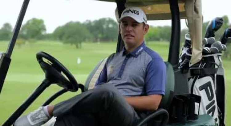 PING Pro Louis Louis Oosthuizen and iBlade