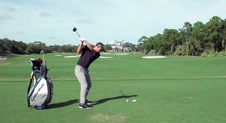 Three Driver Shots, One Club With Collin Morikawa | TaylorMade Golf