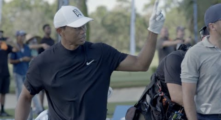 Tiger Woods Mic'd Up at Our Photoshoot | TaylorMade Golf