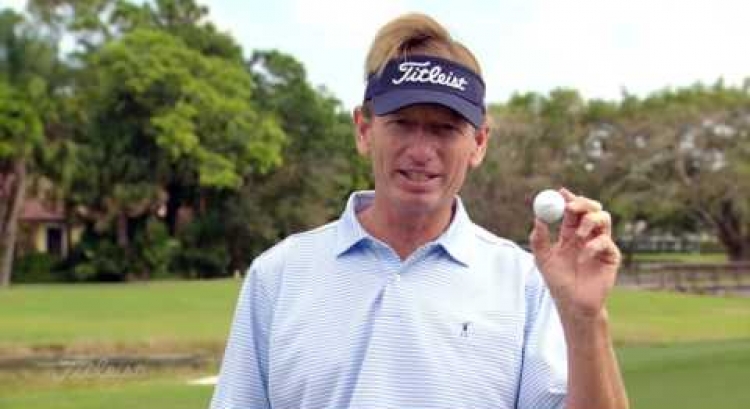 My Titleist: How Brad Faxon Marks His Pro V1x
