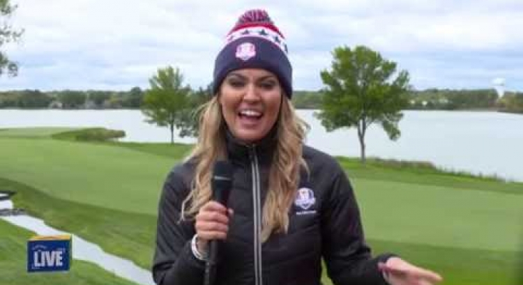 Amanda's Live From The Ryder Cup - Callaway Minute