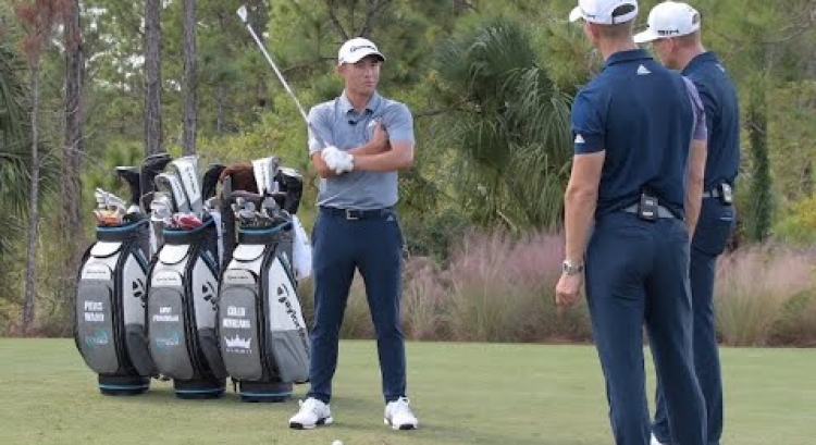 How Collin Morikawa Shapes His Irons | TaylorMade Golf