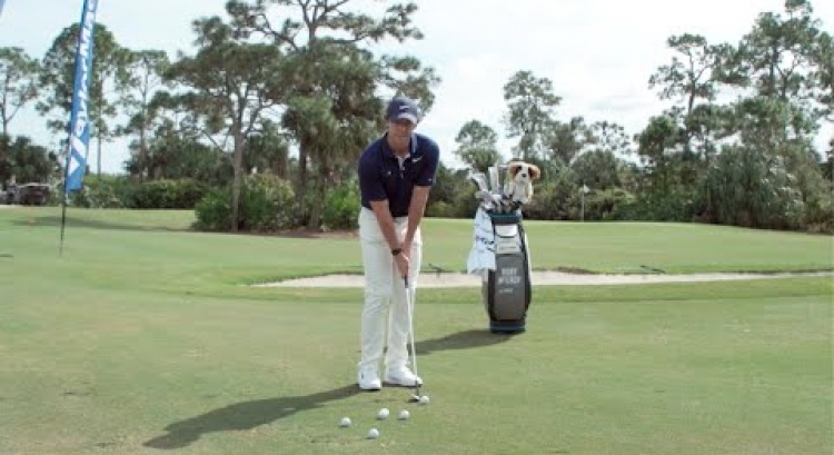 Rory McIlroy How to Hit a One-Hop Stop Chip | TaylorMade Golf