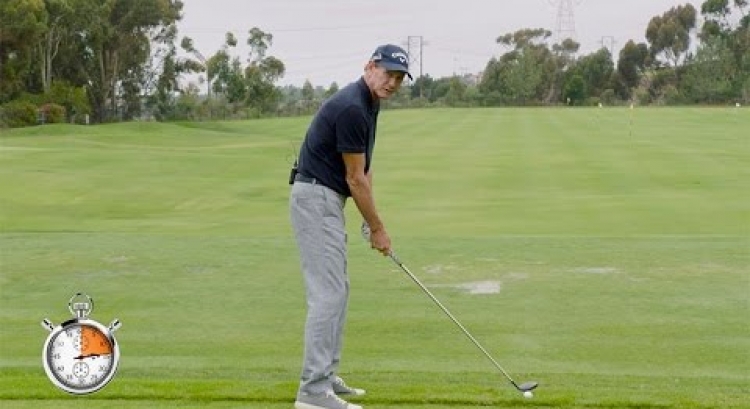 Hank Haney 30 Seconds to Better Golf: Fairway Wood From the Rough