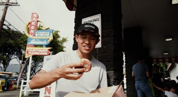 A Day of Eating With PGA Tour Star Collin Morikawa - Honolulu | TaylorMade Golf