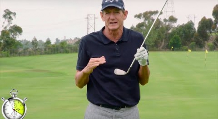 Hank Haney Instruction: Simple Drill For Solid Irons