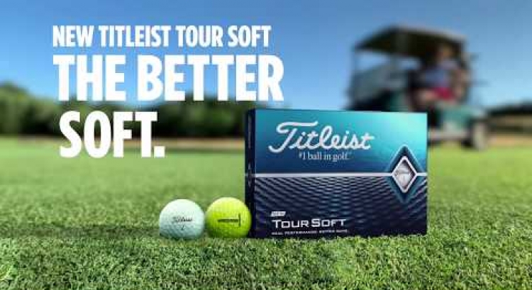 2020 Titleist TourSoft "The Better Soft"