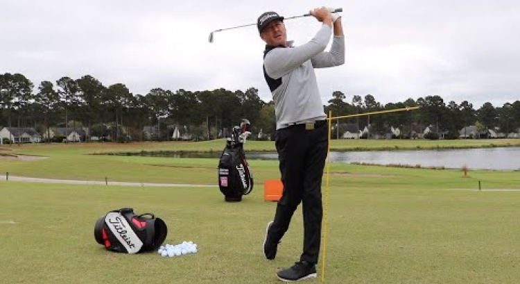 Titleist Tips: Hip Drill for More Powerful Golf Shots