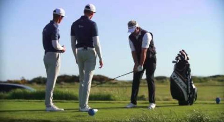 Darren Clarke - How to Play 'The Stinger' off the Tee
