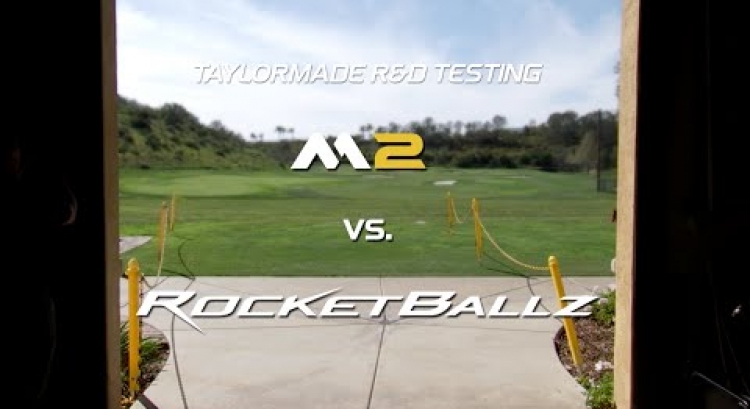 RBZ vs.  M2 Fairway Robot Testing