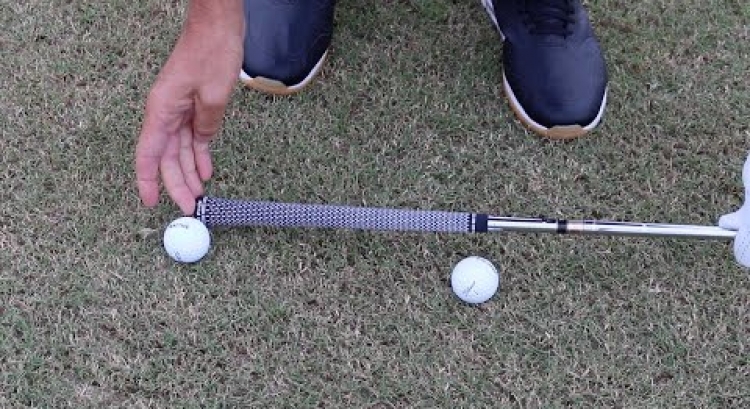 Titleist Tips: Ball Push Drill to Start the Golf Swing on Track