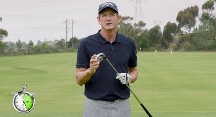 Hank Haney 30 Seconds to Better: Control Iron Trajectory & Distance