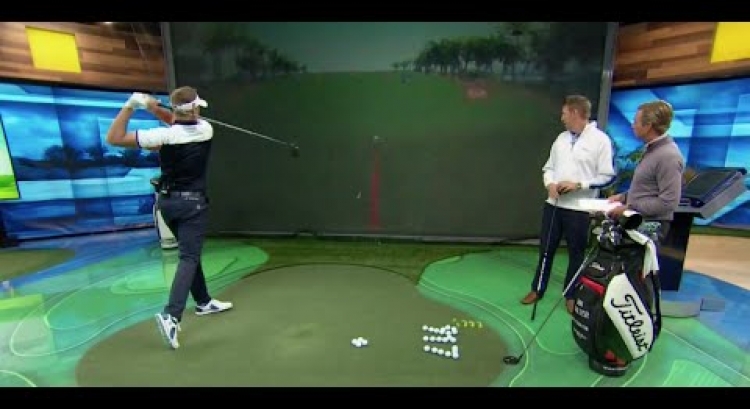 Ian Poulter and Titleist 917 on Morning Drive