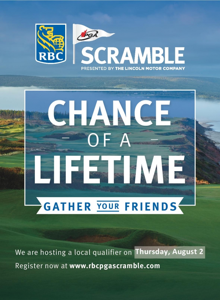 RBC PGA Scramble August 2nd