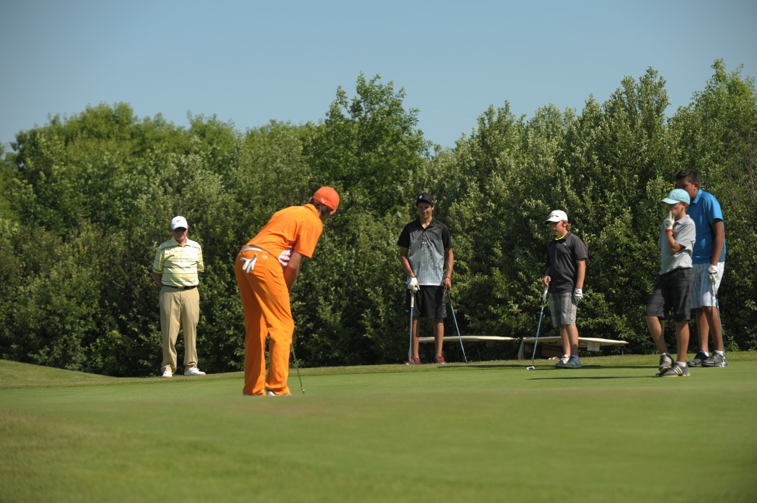 Diamond In the Rough Junior Golf Camp to be held July 4th-7th