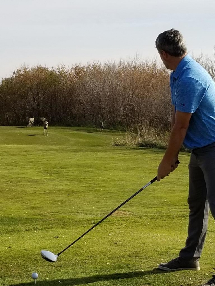 Golf Course Closed for Season
