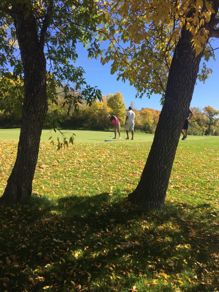 Golf Course Open from October 16th to 21st