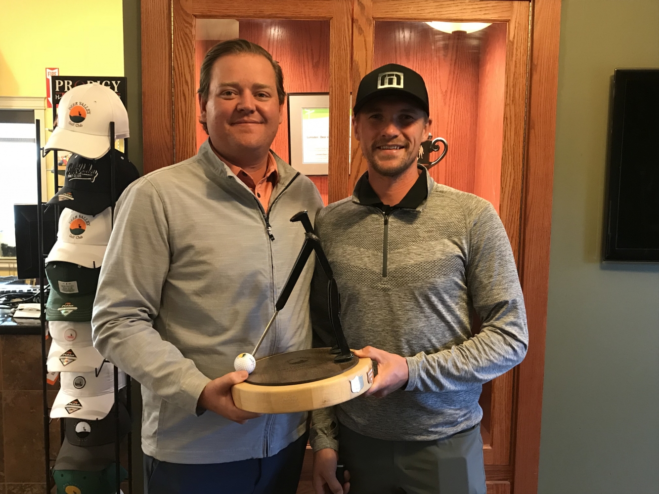 Iron Man Golf Tournament October 6th