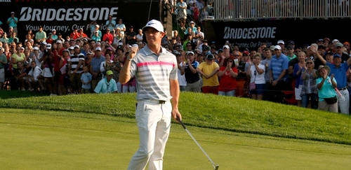 McIlroy Wins at Firestone, Takes Back #1 Ranking
