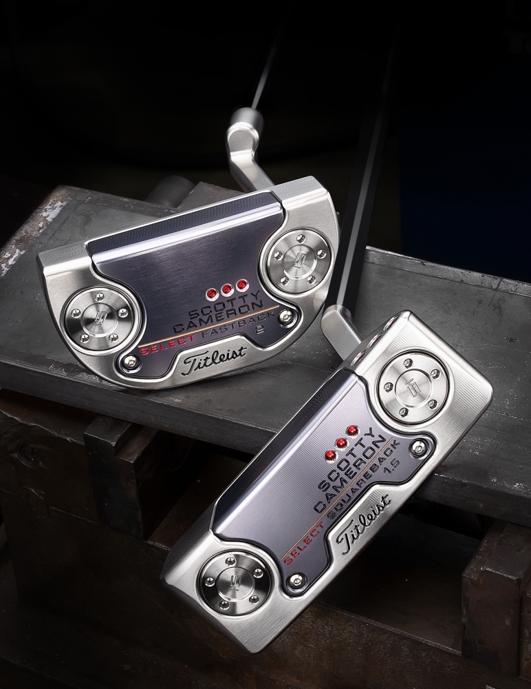 Scotty Cameron Introduces New Select Fastback 2 and Squareback 1.5 Putters