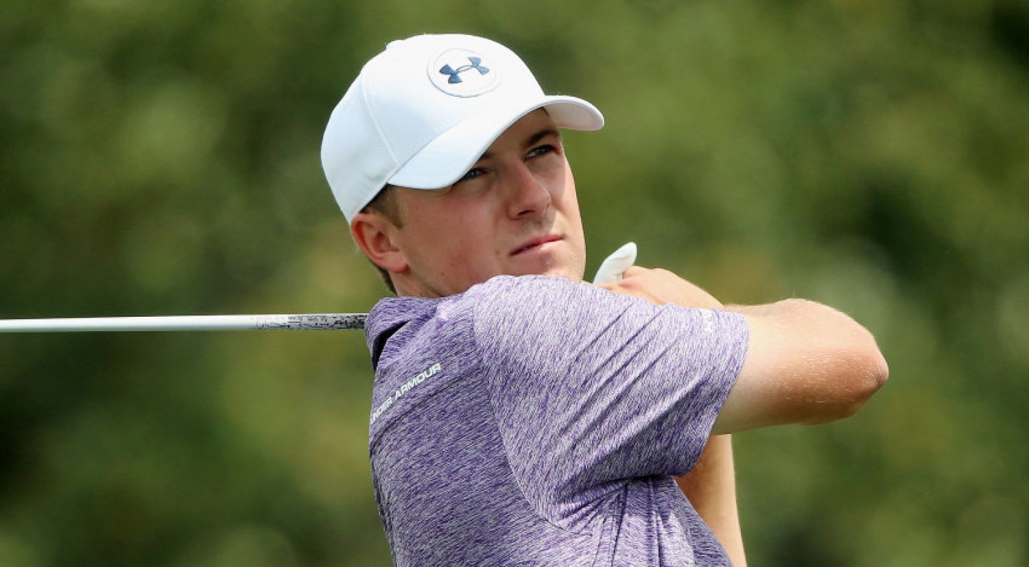 Spieth on record setting run at Augusta National