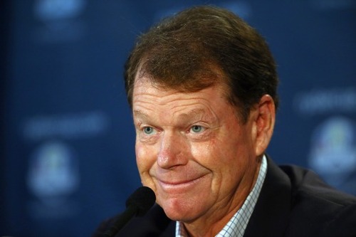 Tiger Woods has actually just saved Tom Watson a massive headache.