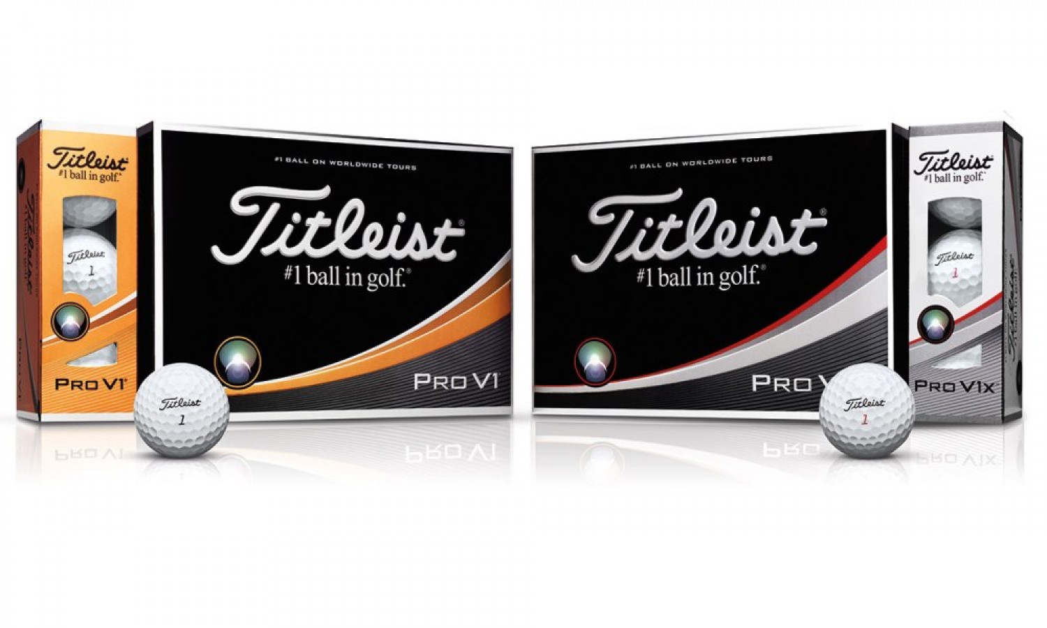 Titleist Introduces the New 2017 Pro V1 and Pro V1x Golf Balls