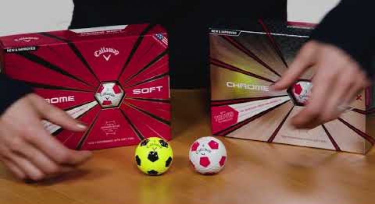 Callaway Truvis Golf Ball || Hands-On Product Series