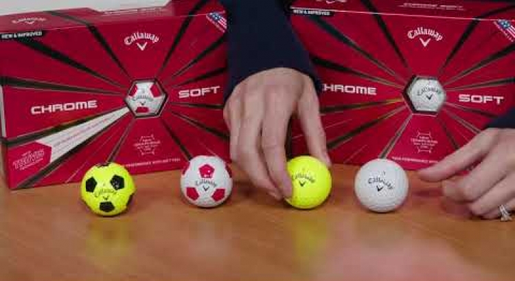 Callaway Chromesoft Golf Ball || Hands-On Product Series