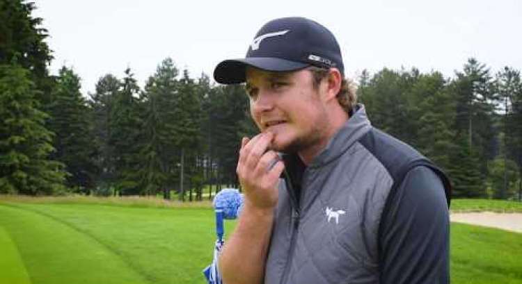 Walking with Eddie Pepperell - Part 1