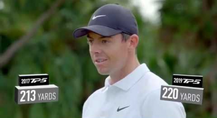 Rory McIlroy Tests the All-New TP5 Golf Ball | TaylorMade Golf