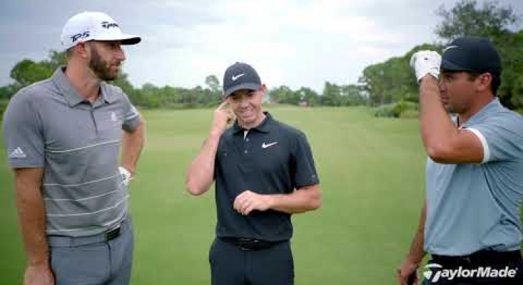 OUTTAKE—Rapid Fire Q&A With DJ, Rory & JDay | TaylorMade Golf