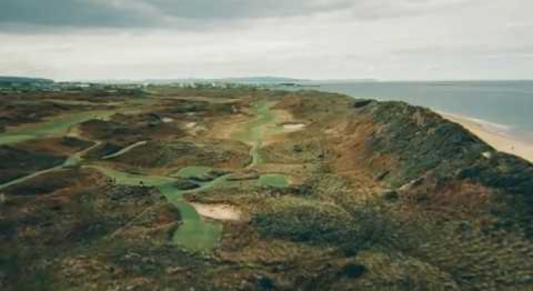 Flyover Tour of Royal Portrush--Site of the 2019 Open Championship | TaylorMade Golf