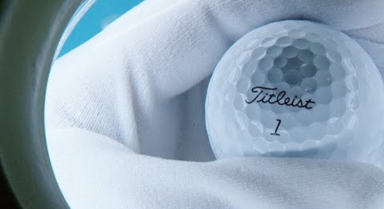 Titleist Golf Ball Manufacturing Excellence