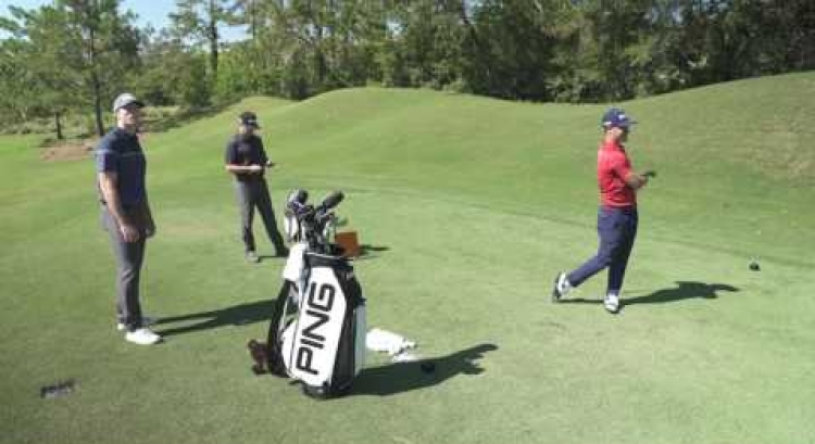 PING Pros Test the G400 Irons