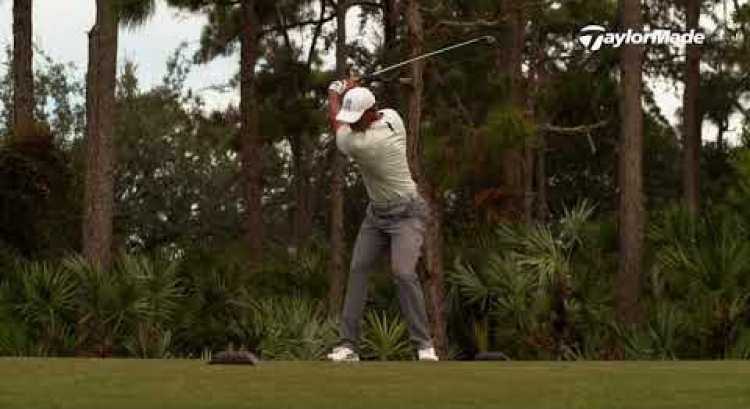 Tiger Woods Slow Motion Stinger | TaylorMade Golf