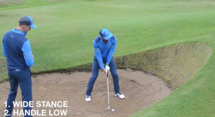How to Play Pot Bunkers | Links Golf Tips