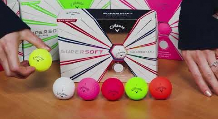 Callaway Supersoft Golf Ball || Hands-On Product Series