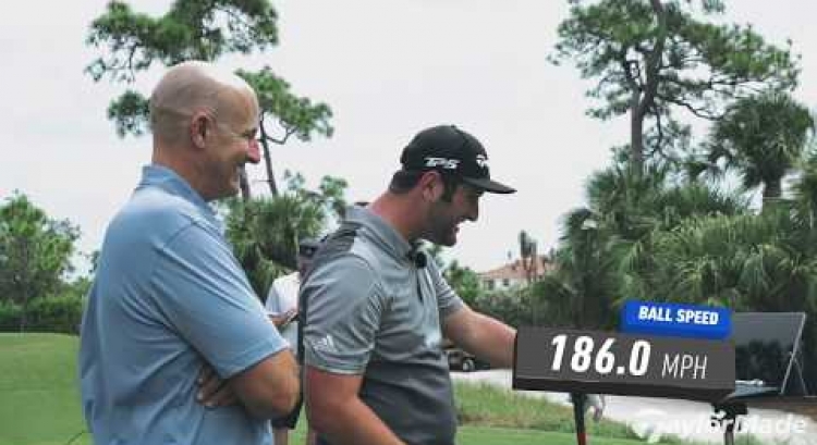 Jon Rahm Tests the All-New TP5x Golf Ball | TaylorMade Golf