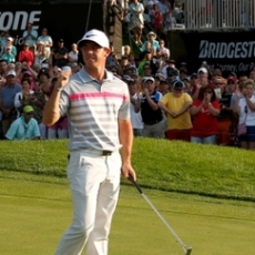 McIlroy Wins at Firestone, Takes Back #1 Ranking