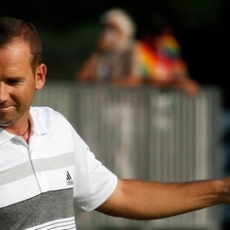 Sergio Garcia Leads WGC, Breaks Back 9 Record