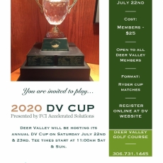 DV Cup July 25th & 26th