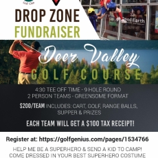 1st Annual Drop Zone Fundraiser to be held Saturday August 11th