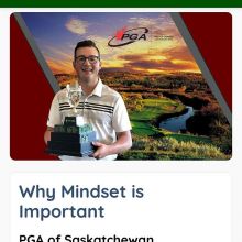Great article written by Assistant Professional @sam12wills in the @saskgolfer
Click the link in our bio, give it a read and then hit Sammy up for a lesson and some mental game tips! #teamdv #saskgolfer #article