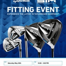 Our 1st @taylormadegolf fit day of the year is set for Saturday May 30th. Your health and safety is our #1 priority for both the club and Taylormade. Safety precautions will be in place to provide a safe experience during your fitting. 
Book your custom c