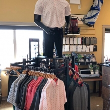 The new @adidasgolf line is looking great! We can not wait until the 19th when we can open the pro-shop! #dvproshop #teamdv #adidas #lookinfresh