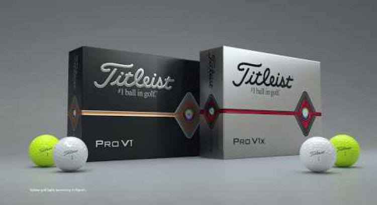 2019 Titleist Pro V1 and Pro V1x "Type Launch" :30
