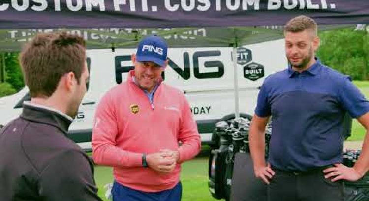 Fitting Friday with Lee Westwood - Episode Four: Irons